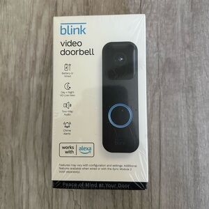 Blink Video Doorbell - Brand New